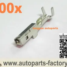 Longyue 200 шт. клеммы для ev6 ev14 USCAR Топливные форсунки sr20det rb30 GT