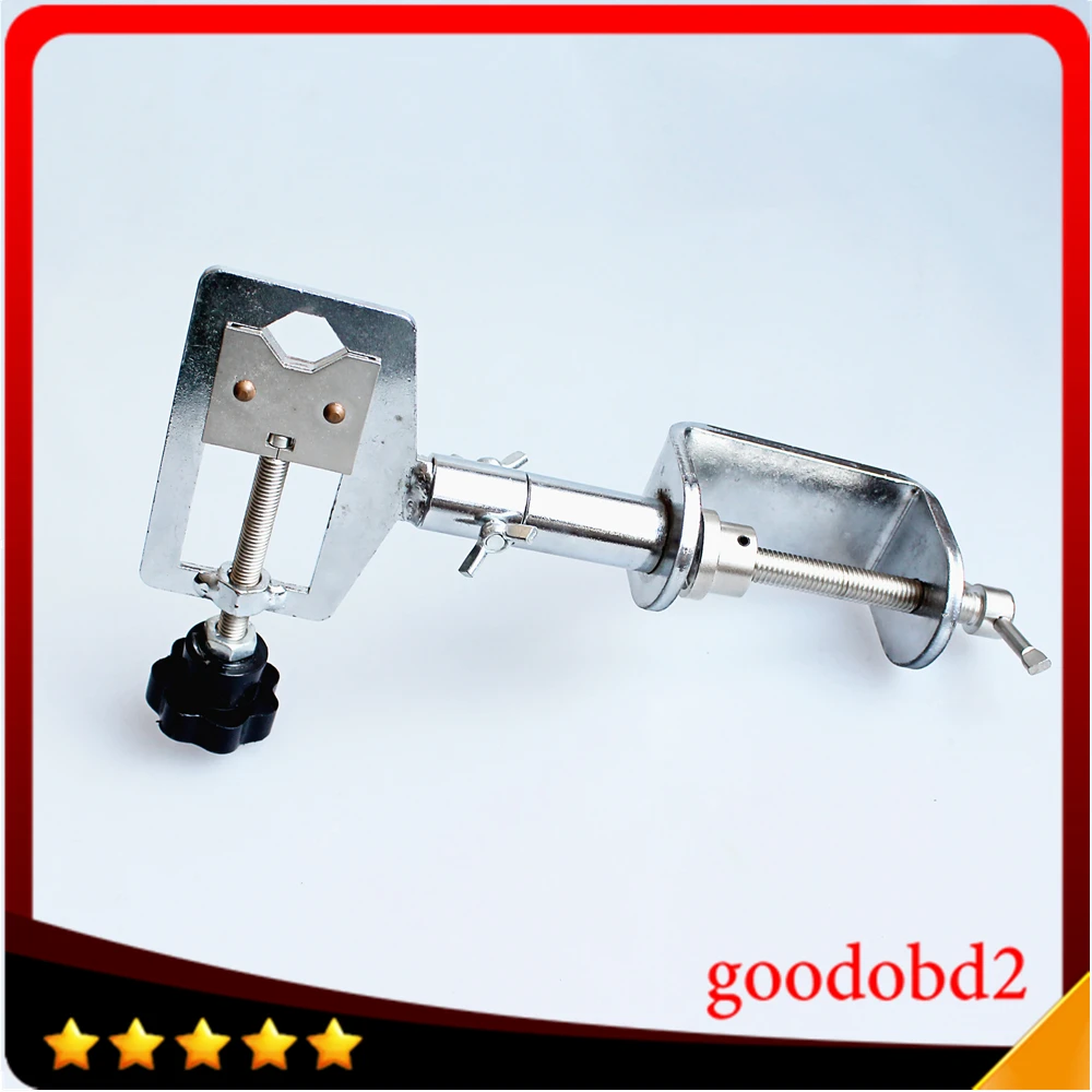 

Metal Alloy Adjustable Locksmith Tool Softcover Type Practice Lock Pick Tool Vise Clamp Fix On Table or Practise Picking a Lock