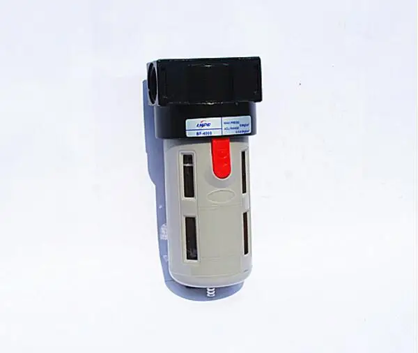 

Free Shipping 1/4'' BF2000 Air Source Treatment Pneumatic Component Filter