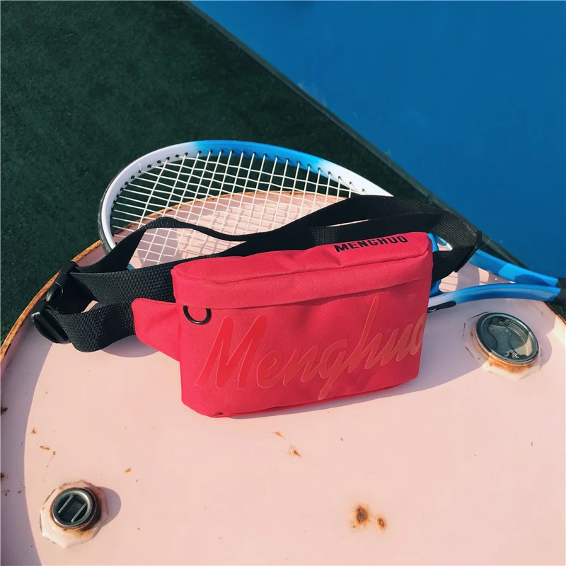 Menghuo Luxury Handbags Women Bags Designer Waist Bag Fanny Packs Lady Belt Bags Women's Brand Chest Handbag Shoulder Bag Purse (37)