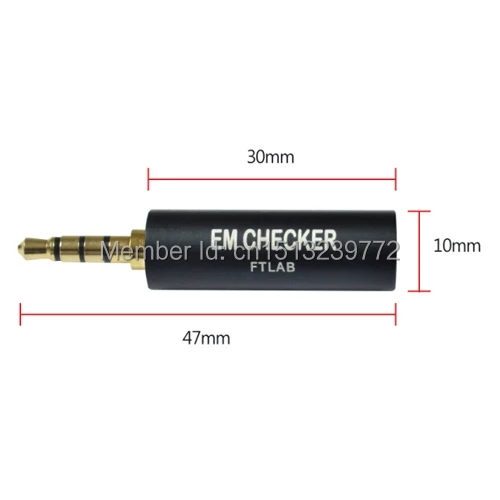 Новейший детектор электромагнитного излучения EMF checker CE сертифицированный измеритель электромагнитных волн