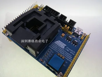 

Original ATMEL IC Test Seat ATmega162/mega8535/mega324 /mega644 Burning Programm QFP44 Socket Adapte