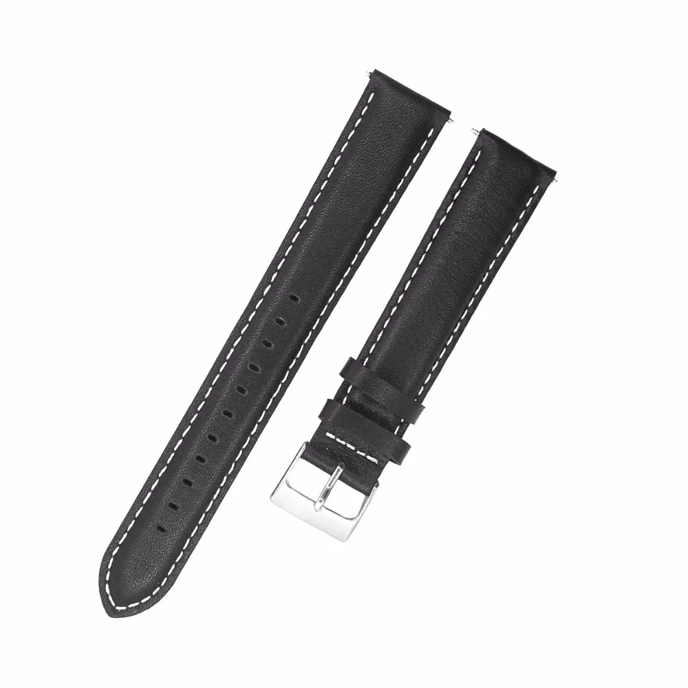 Ремешок для часов из натуральной кожи 18/20/22/24 мм|strap 18mm|genuine leather watch strapwatch strap |