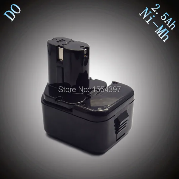 

Sale 12V NI-MH 2500mAh Replacement for HITACHI Rechargeable Power Tool Battery EB1212S EB1220HL EB1220 EB1214S EB1230X EB1233X