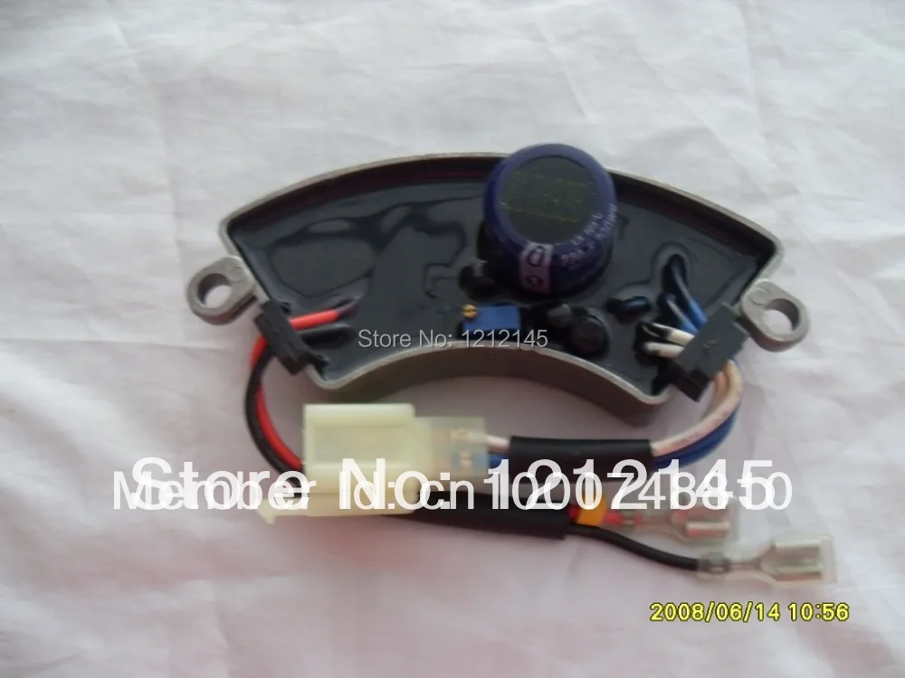 GTDK2.5-1 2 кВт 5 AVR алюминиевый корпус для KIPOR KAMA ELEMAX HONDA Запчасти генератора |
