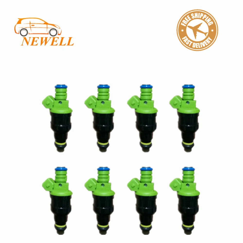 8pcs High performance 440cc fuel injector universal EV1 fuel injector 0280150558 for Ford Audi bmw vw tuning racing VR4445