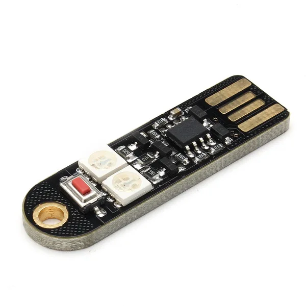 1 шт. Новое поступление цветной светодиодный ночник Mini USB для портативного