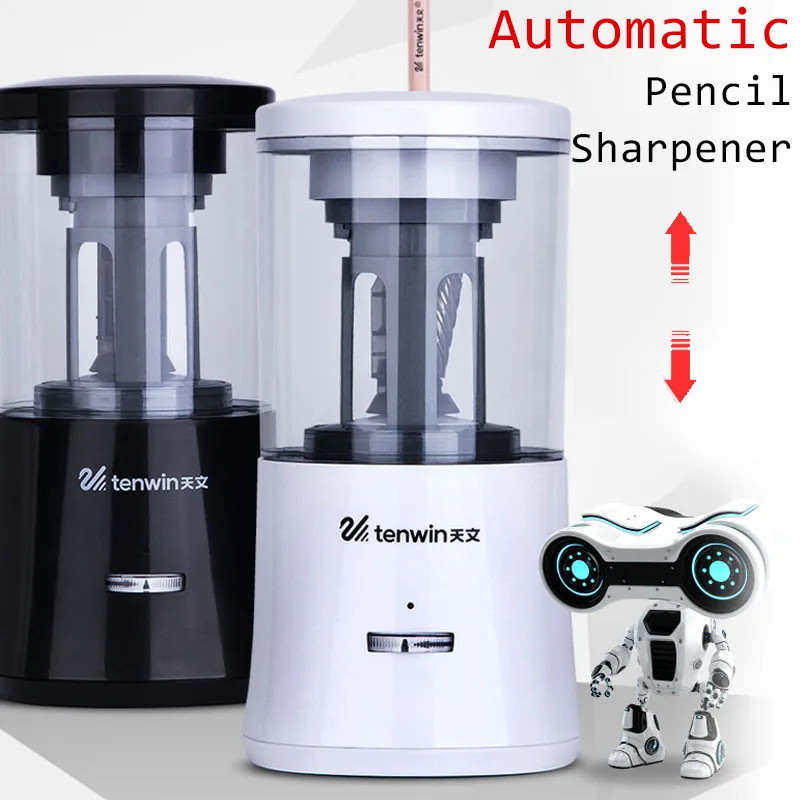 

Electric Automatic Pencil Sharpener Safety Multifunction Planer Pen Pencil Sharpener Student Stationery Art Supplies