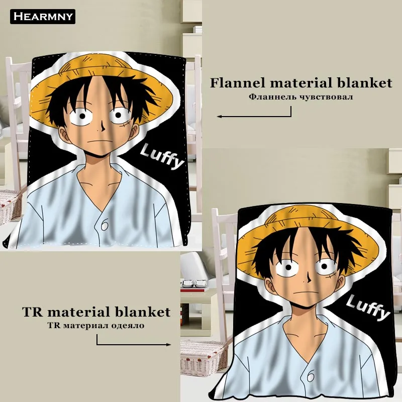 Новое поступление, цельнокроеное одеяло Luffy s, мягкое одеяло с 3D принтом, покрывало для дома/дивана/постельных принадлежностей, переносное покрывало для путешествий для взрослых - Цвет: 10