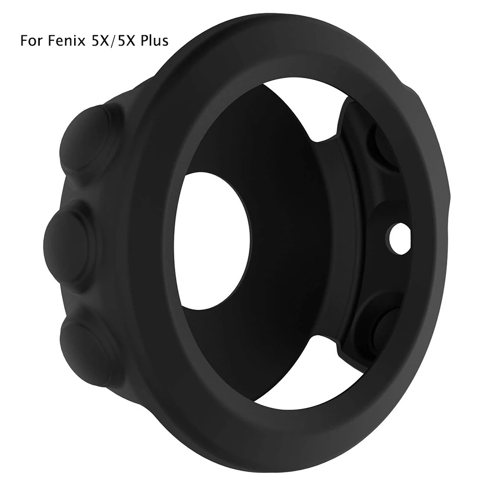 

10 Pack Soft Silicone Shell for Garmin Fenix 5X Soft Case Protector Cover for Garmin Fenix 5X Fenix 5X Plus Smart Sport Watch