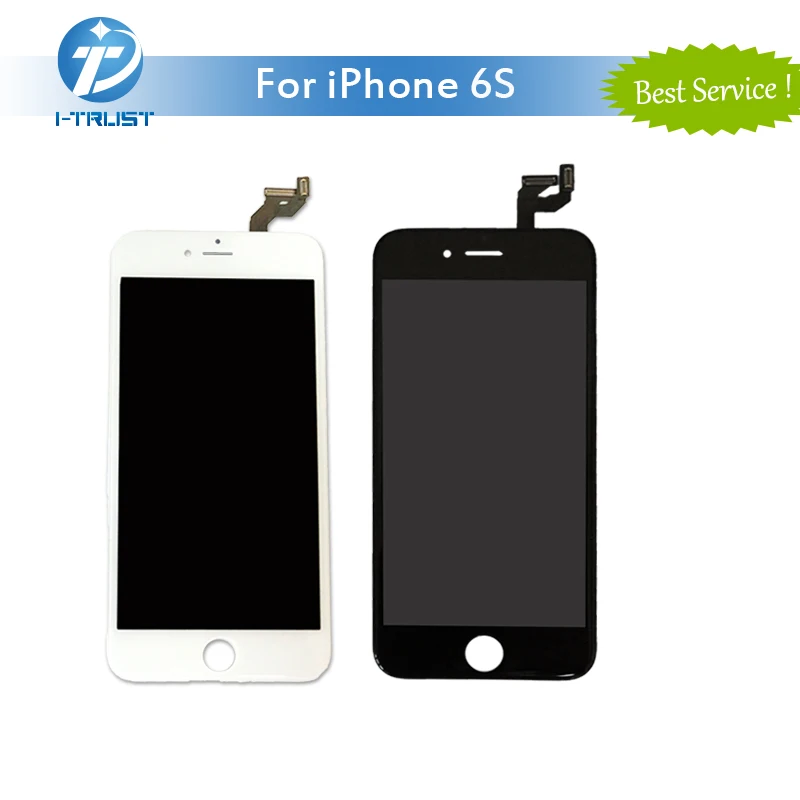 20 шт./лот AAA + без битых пикселей ЖК дисплей Экран для Apple iPhone 6 S Дисплей Сенсорный
