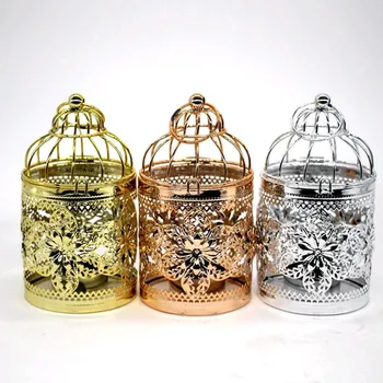 

8 Patterns Hanging Stand Candle Holder Wedding Iron Art Home Decoration Party Favors 18092101