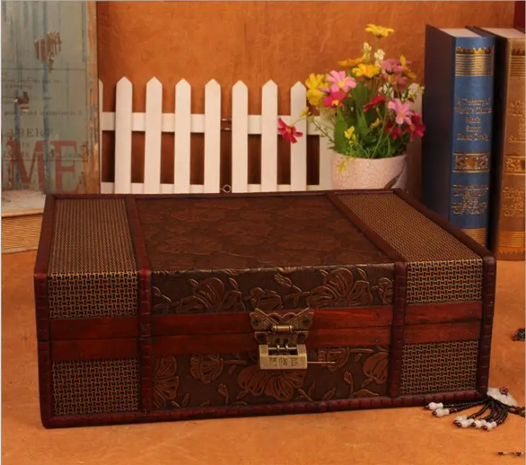 Compra cofres de madera online al por mayor de China, Mayoristas de