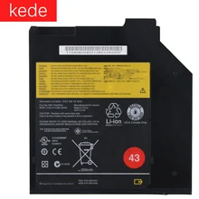 Kede DVD ультрабук батарея 45N1040 батарея 45N1041 батарея для lenovo thinkpad T420S T410S T430S 51J0508 51J0507 57Y4