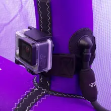 Gopro Kite Strut Mount Kite Line Boom Mast Leg Strap Belt for Gopro Hero5 4 3+ Camera for Kiteboarding WindSurfing Wakeboarding