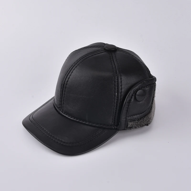 men's fleece baseball cap