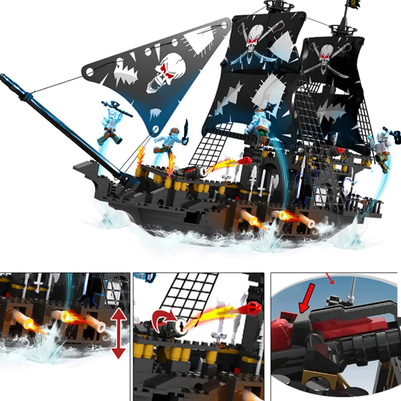 pirates of the caribbean ghost ship toy