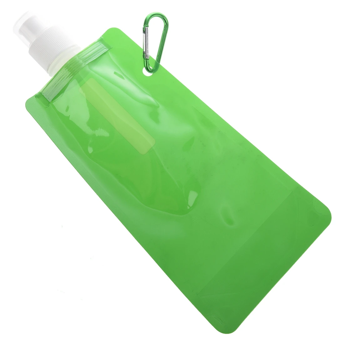 

Foldable Water Drink Sports & Running Bottle All New Hydro Re Usable & Carabiner
