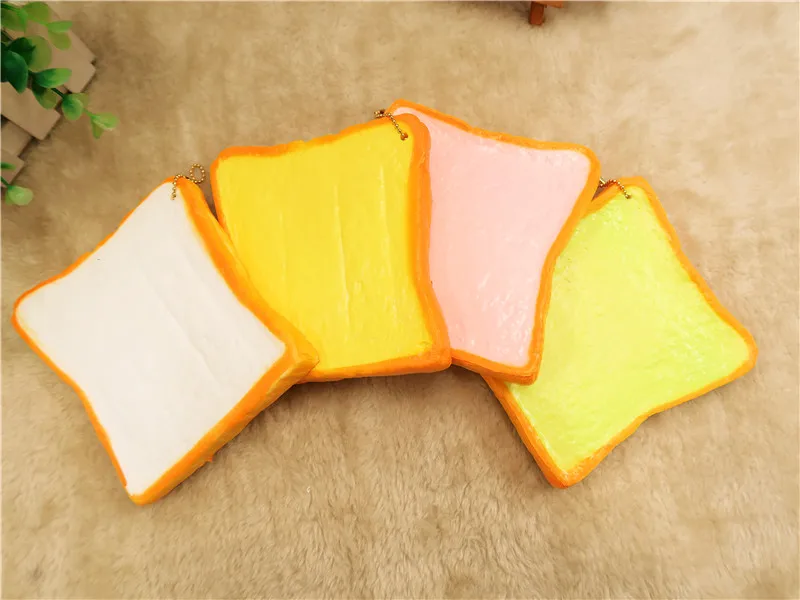 Поставщик мягкое японское высококачественное мягкое матча хлеб медленно поднимающиеся игрушки