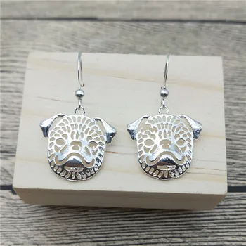 

New Brussels Griffon Drop Earrings Trendy Style Brussels Griffon Dangle Earrings Fashion Pet Dog Earrings Women Jewellery
