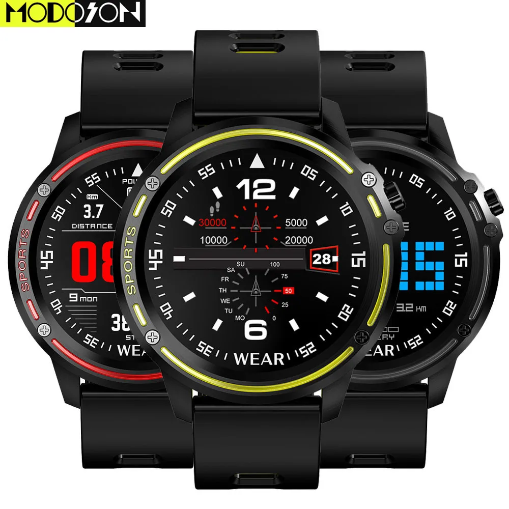 

MODOSON Smart Watch L8 Fitness Tracker Smartwatch ECG PPG Heart Rate Monitor Clock Blood Pressure Oxygen Bracelet Men Women Band