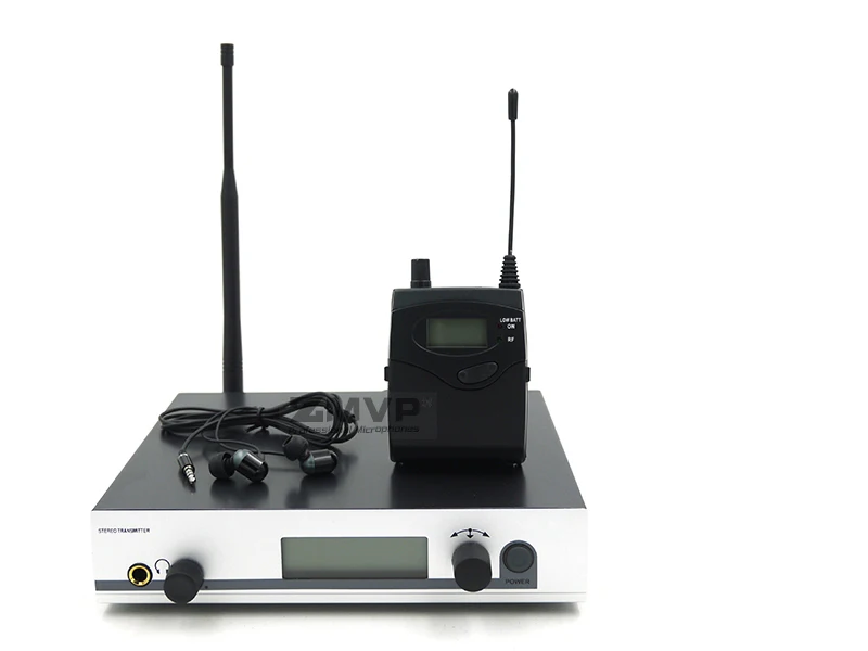 UHF Professional In Ear Stereo Monitor EW300IEM G3