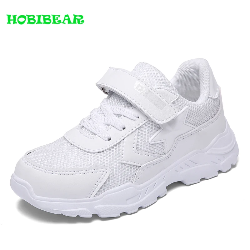 

New Arrival Sneakers Kid Boys Non-Slip Jogging Walking Shoes Girls Mesh Breathable Footwear Girls Unisex Running Shoes Children
