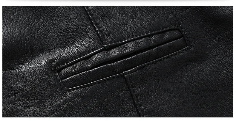original leather jacket for men Autumn Winter Men's Casual Zipper PU Leather Jacket  Motorcycle Leather Jacket Men Leisure Clothing Men's Slim Leather Jacket leather biker vest
