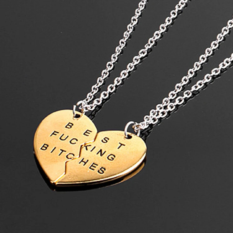 брелок разбитое сердце. кулоны для двоих подруг. картинка бест бичес. Best bitches. парные кулоны для друзей.