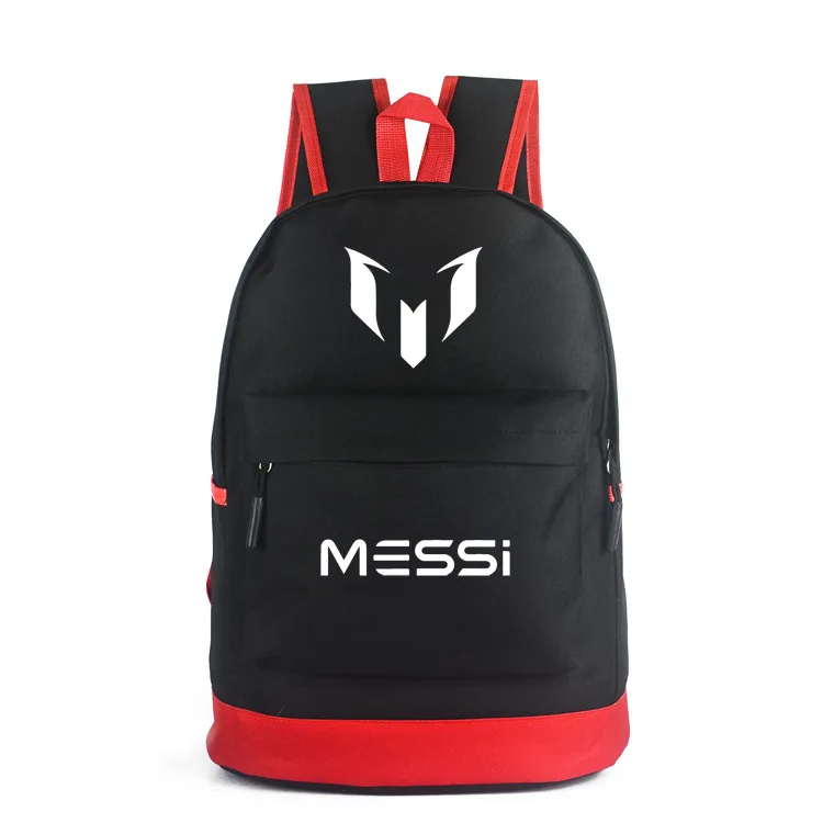 Goede Tieners schooltassen Messi Tiener Rugzak mannen rugzak Mannelijke tas Kids Gift Rugzak tas jongens