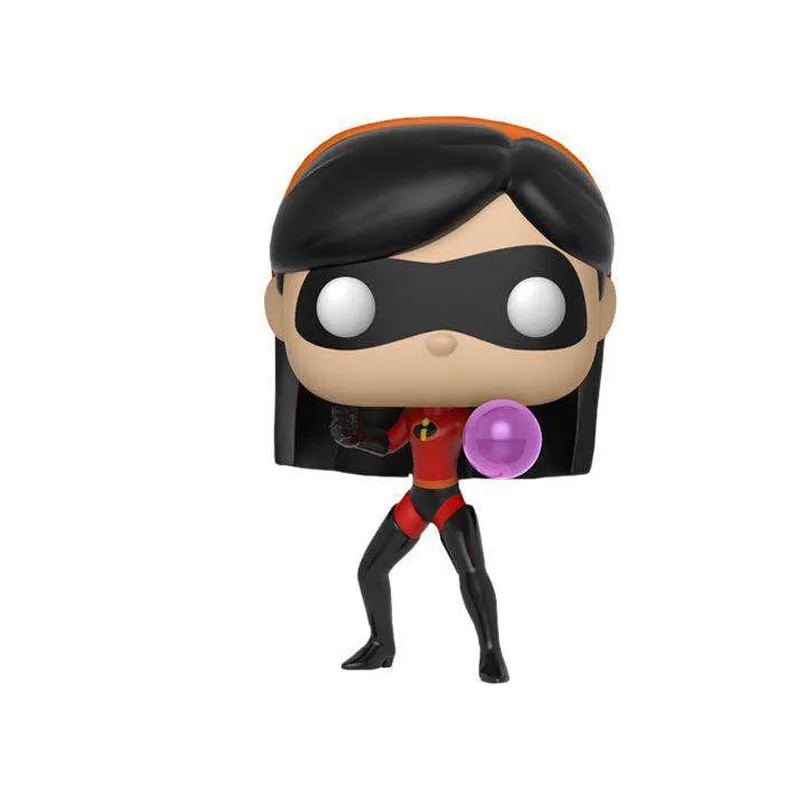 Funko pop The Incredibles2 MR.INCREDIBLE JACK VIOLET ELASTIGIRL экшн фигурка Коллекционная модель игрушки для