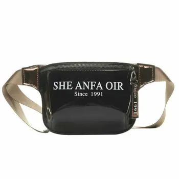 

New Letter Waist Bag Men Belt Pack Women Travel Chest Handbag Fashion Unisex Fanny Ladies Waist Pack Belly Bags Phone Pouch