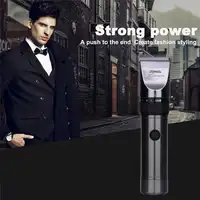 Professional Hair Clipper Men's Hair Beard Trimmer Electric Cutter Shaver Barber Hair Bread Cutting Shaving Machine Rechargeable