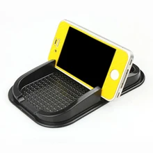 Автомобильные аксессуары удобный мобильный телефон для Iphone, Ipad gps навигатор Авто держатель для приборной панели автомобиля Противоскользящий не скользящий коврик