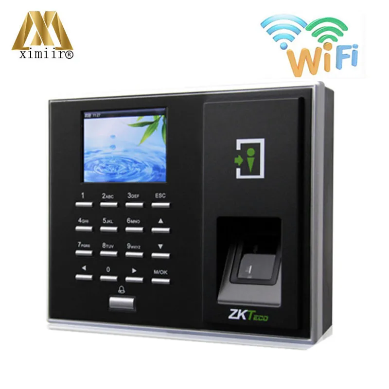 

WIFI Fingerprint Access Control And Time Attendance F2S Finger Print Controller Door Entry System Optional ID IC Card Reader