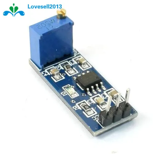 

2PCS NE555 adjustable frequency pulse generator module For Arduino Smart Car