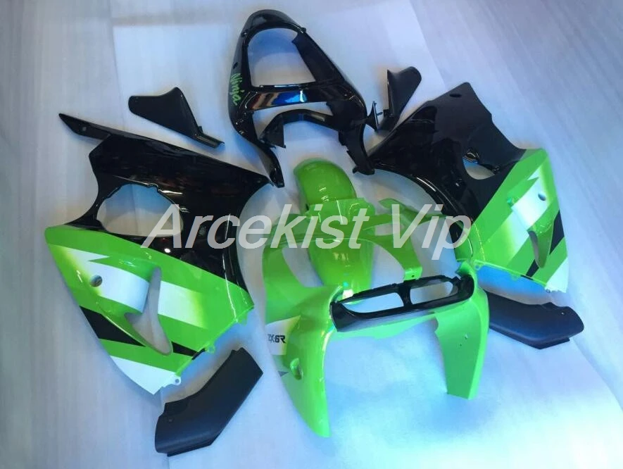 

4 Free Gifts New Motorcycle ABS Fairings Kit Fit for kawasaki Ninja ZX6R 636 2000 2001 2002 6R 00 01 02 ZX-6R Cool green white