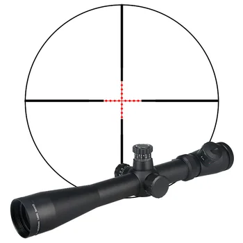 

PPT tactical riflescopes air gun accessories red/green reticle airsoft scopes M1 3.5-10X40E hunting rifle scope GZ1-0038