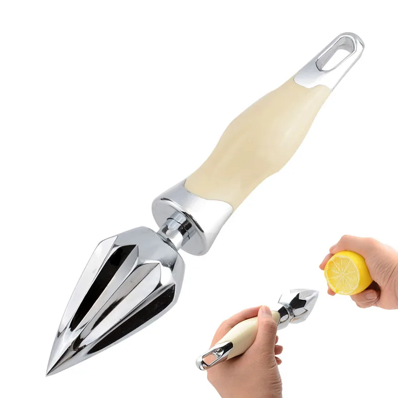 Manual Lemon Juicer Squeezer Citrus Orange Reamer with PP Grip Non slip
