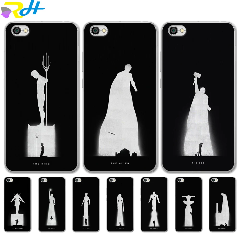 

For Redmi Coque Etui silicone soft shell Fashion The Avengers: Endgame cover For xiaomi Redmi Note 4X 5A 6Pro 4 A 5 Plus 6A case