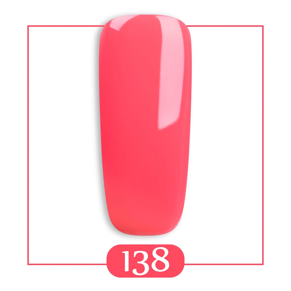 RS NAIL Gel Varnish 308 Colors Gel Nail Polish French Manicure Nail Art Gel lak UV Resin Unhas de Gel Wholesale for Salon 15ml - Цвет: 138