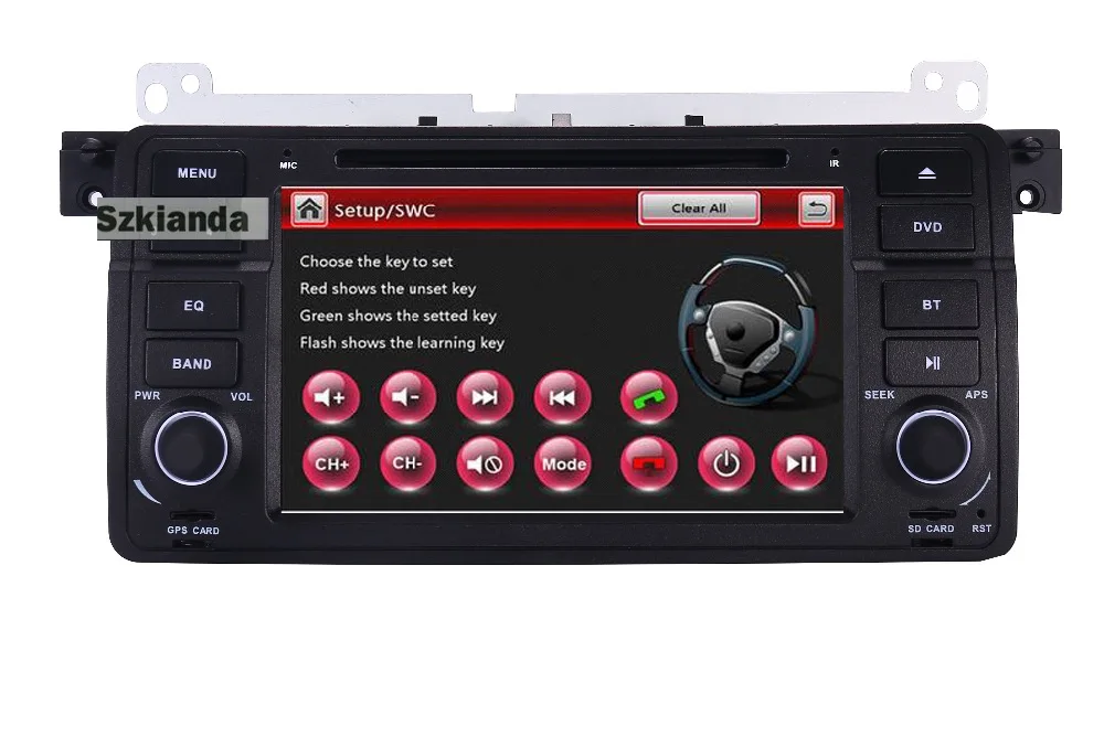 Discount 7"Digtal HD Car DVD gps navigation for bmw e46 dvd M3 3G GPS Bluetooth Radio RDS USB SD Steering wheel Control Free Camera+Map 10