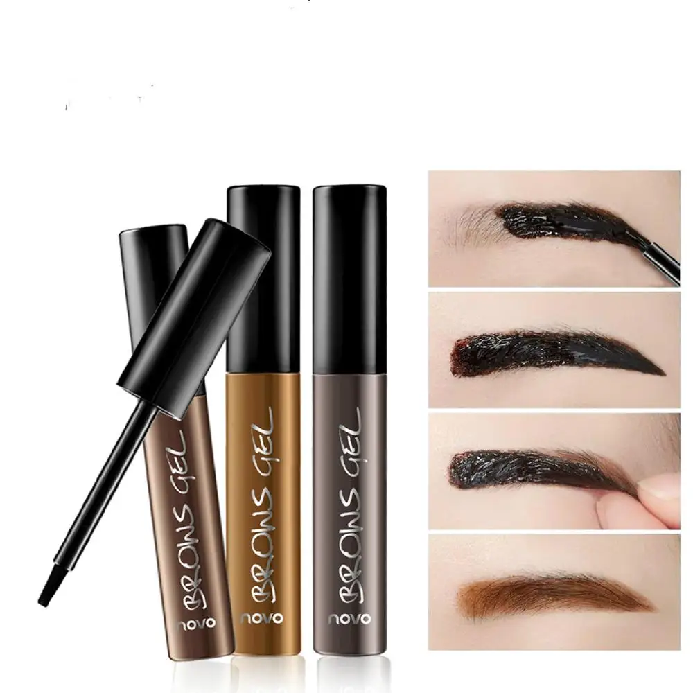

Lazy Beauty Tear Eyebrow Dyeing Cream Persistent Dyeing Eyebrow Tattoo Eyebrow Glue Waterproof And Non-fading Eyebrow