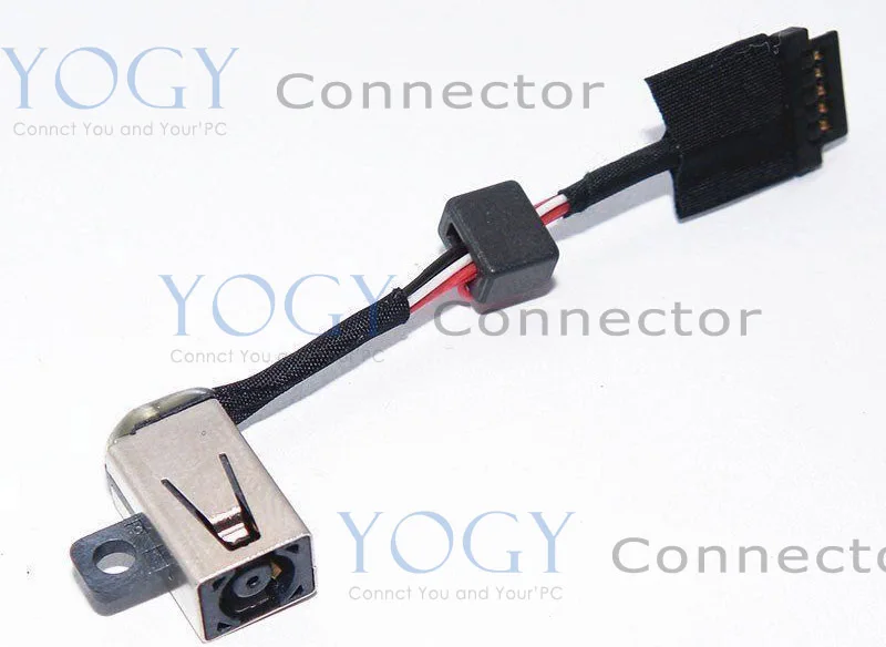 

1pcs GT074 DC power jack connector with cable fit for Dell XPS 13 9343 9350 series laptop dc socket port