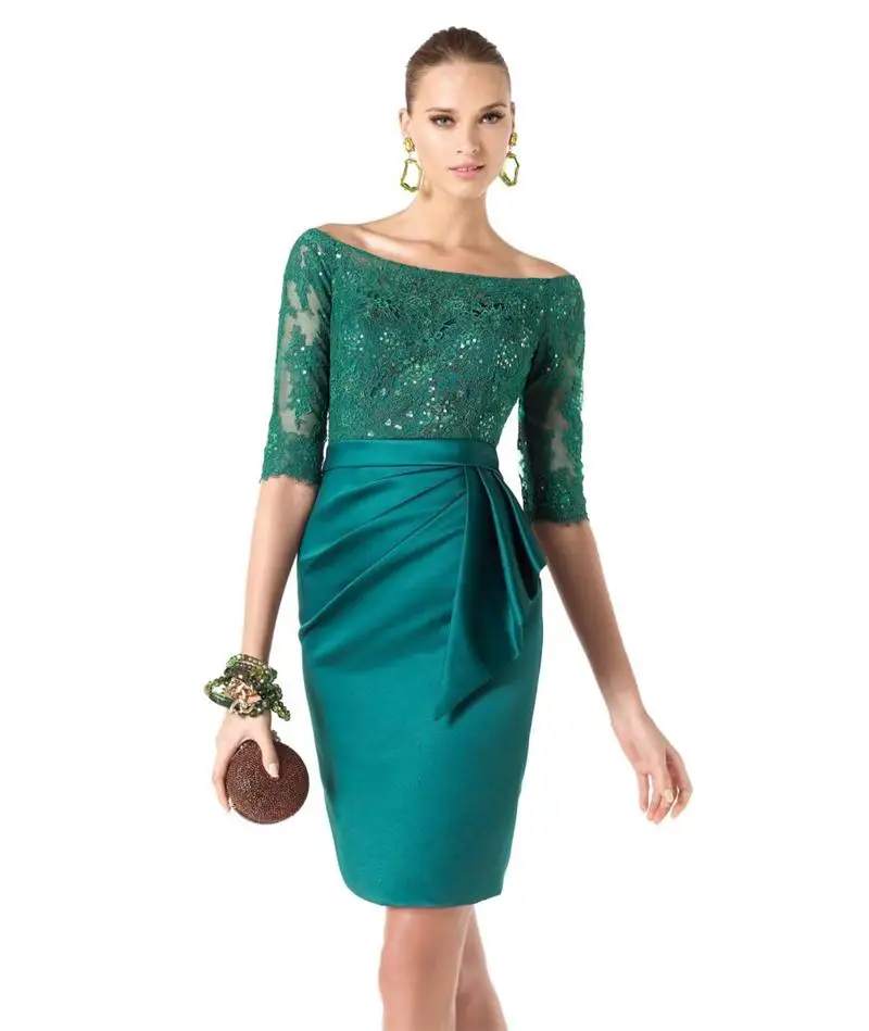emerald green mother of the bride