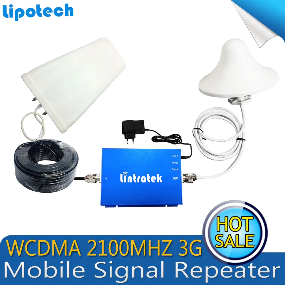 High Quliay 1 Set Mobile Cell Phone Signal Repeater Amplifier, WCDMA