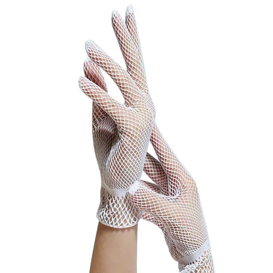New Arrival Summer Gloves full finger women gloves mesh