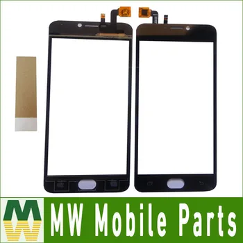

1PC/ Lot For Ark Benefit M501 5.0 inch Touch Screen Digitizer Replacement Part Black Color with tape