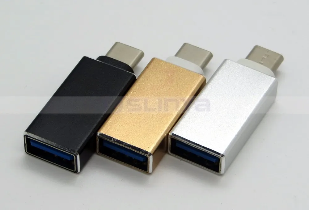 USB 3,1 type C OTG адаптер для samsung Xiaomi huawei Macbook Nexus 5X6 P