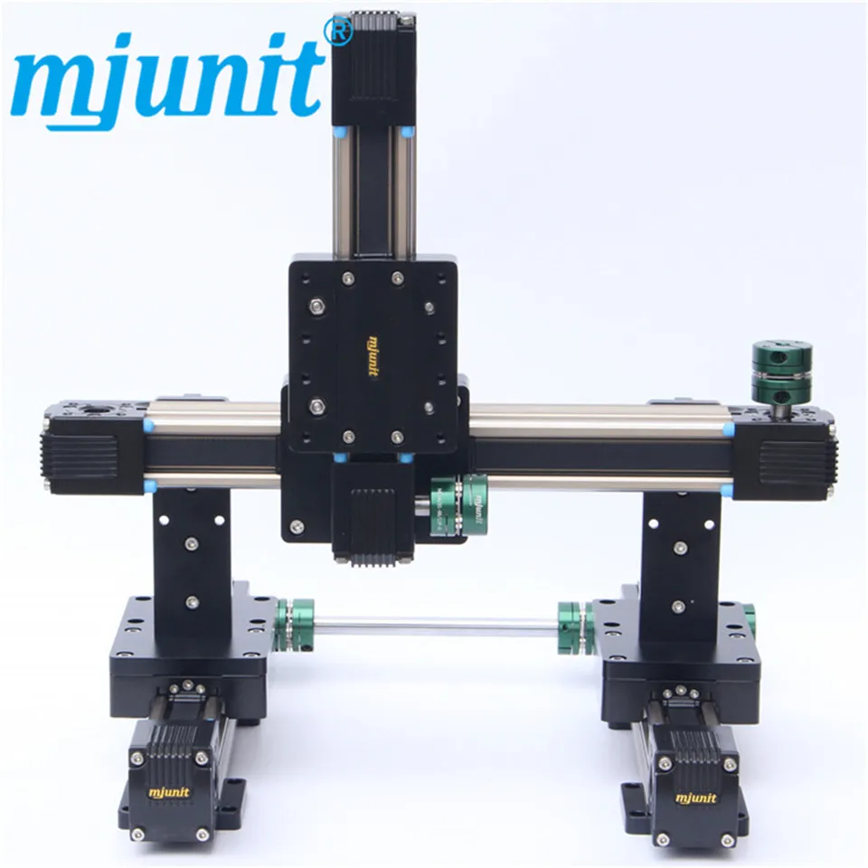Линейный модуль движения mjunit трехосевой скользящий 3D клеевой